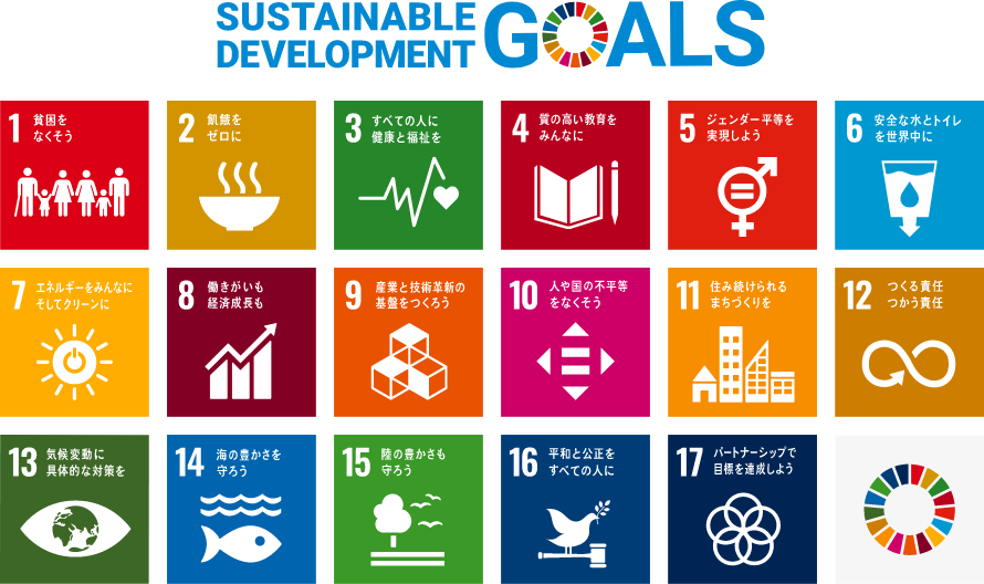 持続可能な開発目標 SDGsとは